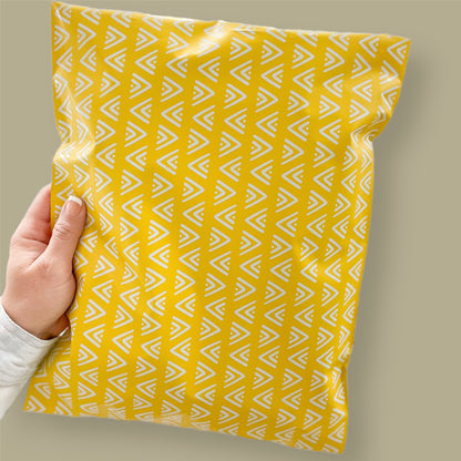 12" x 15" Matte Sunshine Biodegradable d2w Poly Mailers