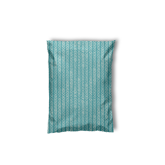 Matte Blue Skies Biodegradable Poly Mailers 10" x 13"